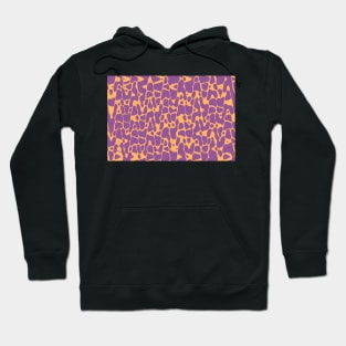 The animal, reptile skin abstract print Hoodie